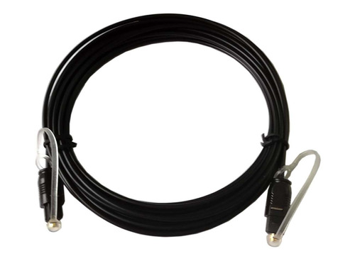 Premium 5m Fibra Óptica Óptico Audio Digital Cable Toslink S