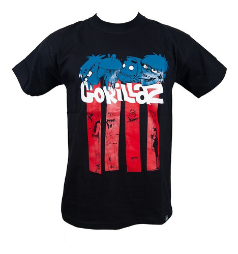 Gorillaz - Bandera - Remera