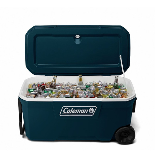 Conservadora Coleman Heladera Portatil Con Ruedas 95lt Chest