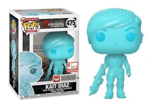 Funko Pop Kait Diaz Gears Of War M335