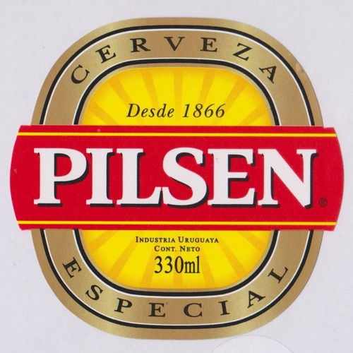 Eb+ Etiqueta Cerveza Pilsen 2009 - Nueva