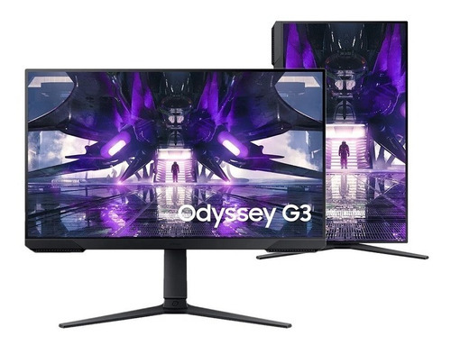 Monitor Samsung Odyssey G3 27' Led Va Full Hd 165 Hz Hdmi/dp