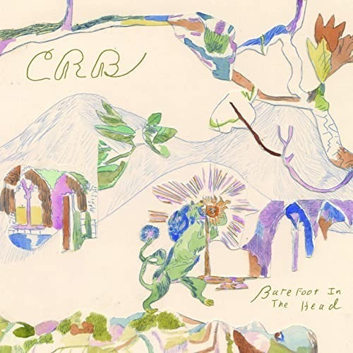 Chris Robinson Barefoot In The Head Vinilo Lp Black Crowes