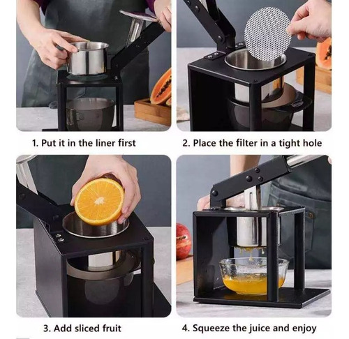 Exprimidor De Jugo De Naranjas Pro Nuevo Calidad Cocina