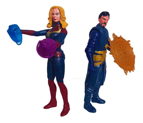 Avengers Capitana Marvel Dr. Stranger Vengadores Juguetes 