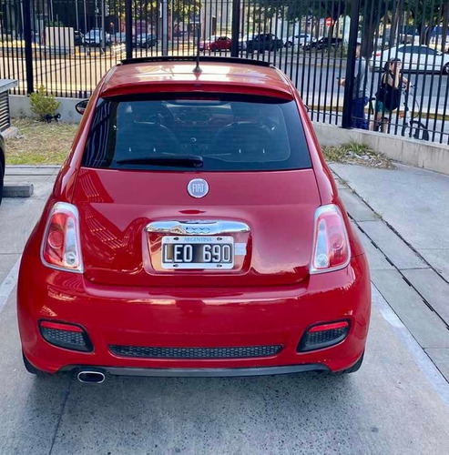 Fiat 500 1.4 Sport 105cv 2012