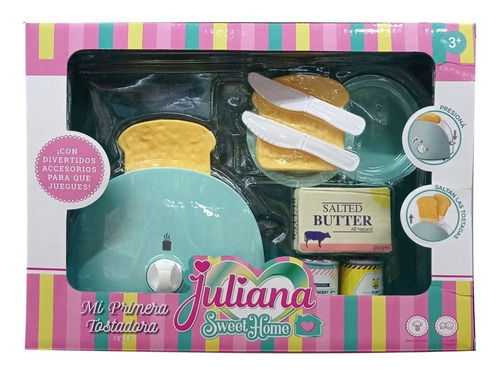 Mi Primera Tostadora Juliana Sweet Home Original