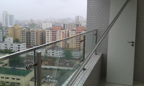 Imagem 2 de 7 de Sala Comercial Localizado(a) No Bairro Vila Mathias Em Santos / Santos - 5623