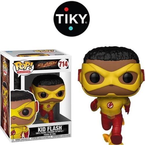 Wally west funko pop sale