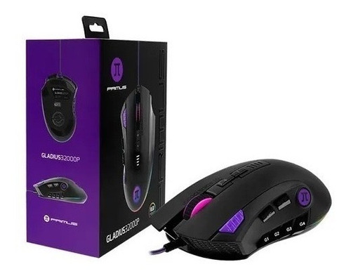 Mouse Gamer Primus Gaming Gladius 32000p Rgb 32000dpi