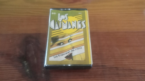 Los Tropicales Del Ritmo  Los Caimanes  Cassette Nuevo 