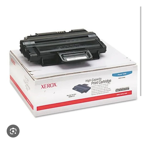 Recarga De Toner Xerox 3250 Con Chip Incluído 