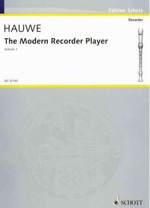 The Modern Recorder Player - Walter Van Hauwe (paperback)