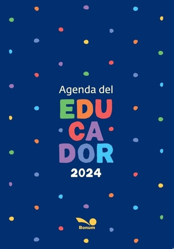 Agenda 2024 Del Educador - Tapa Azul