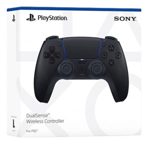 Joystick Inalámbrico Sony Play Station Dualsense Ps5 Negro