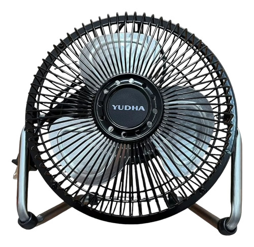 Ventilador 15 Cm Mesa/escritorio Aspas Y Estructura Metal