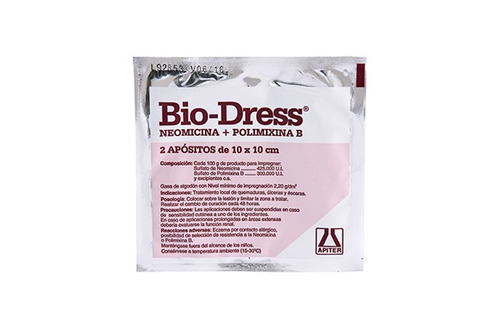 Bio-dress Aposito Sobre 2 Uni