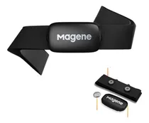 Comprar Correa y sensor de frecuencia cardíaca Bluetooth Magene H64 Cinta ant color negro