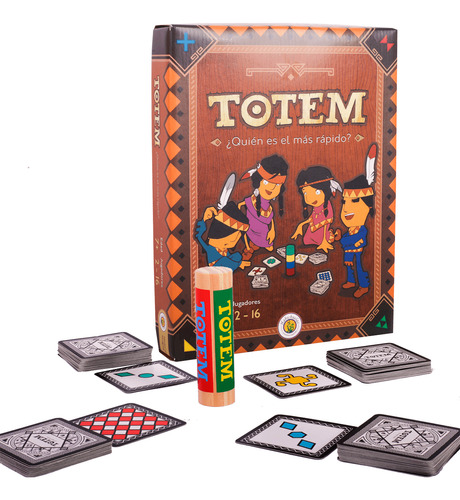 Juego De Mesa Habichuelas Totem 2-16 Jugadores - El Rey