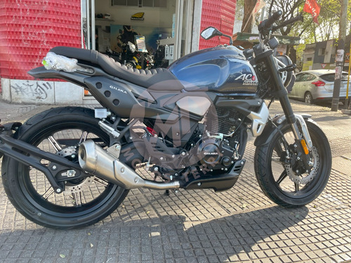 Imagen 6 de 16 de Gilera Ac4 Cafe Racer 2022 Voge Scrambler Ahora 12 18 Loncin