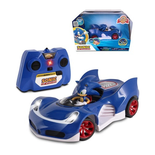 Coche Con Control Remoto  Sonic The Hedgehog, Transformed