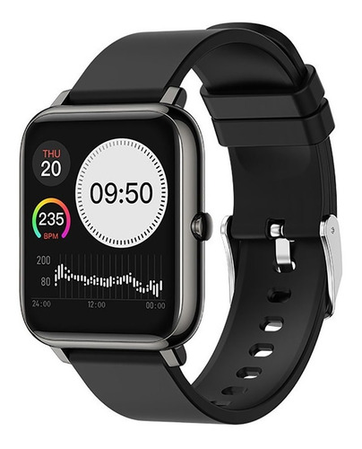 Imagen 1 de 10 de Reloj Inteligente Impermeable Con Bluetooth Mujer Deportivo
