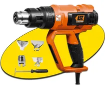 Comprar Pistola De Calor 2000w Lusqtoff 50º A 600ºc + 4 Boquillas