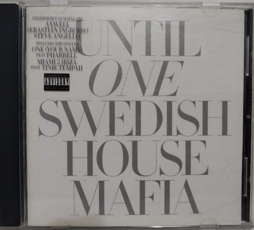 Swedish House Mafia  Until One Cd 2010 Promo