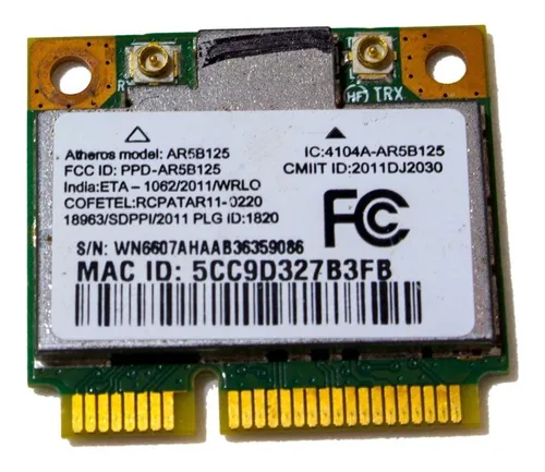 comprar Placa Wi-fi   Notebook Acer E1-421 u002F 431 Series 