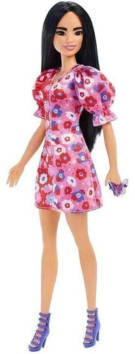 Boneca Barbie Fashionistas 177 - Cabelo Longo - Hbv11 Mattel