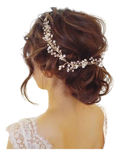 Acessório de penteado de noiva, bandana de noiva, 0,5 metros