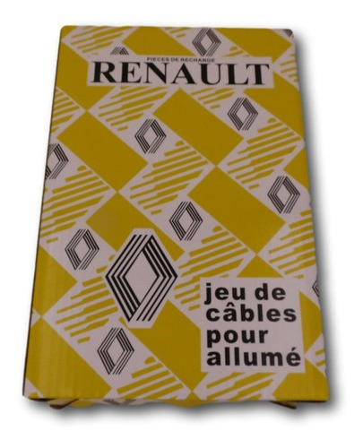 Cable Bujias Renault Logan Clio Sandero Kangoo Symbol 8v