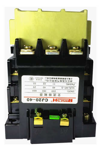 Contactor Rmscsh Cj20-40 40amp 3p