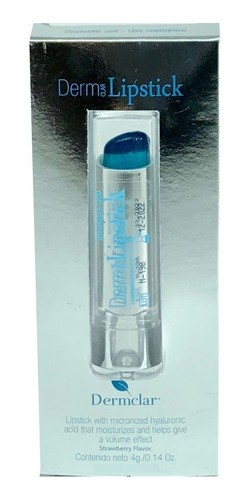 Dermclar Lipstick Mora Azul Labial - g a $14012