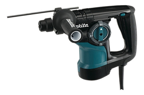 Rotomartillo electroneumático Makita HR2810T azul con 800W de potencia 120V