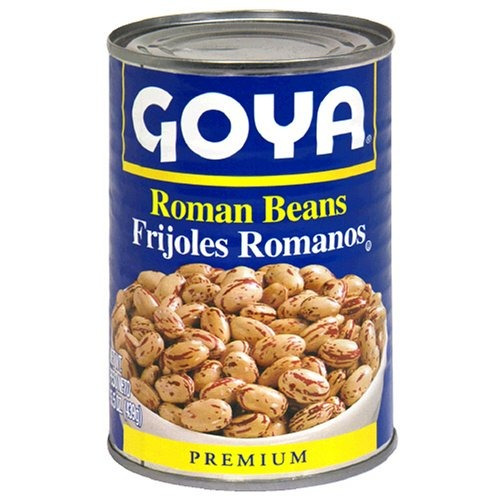 Frijoles Goya Foods Romanos, 15.5 Oz