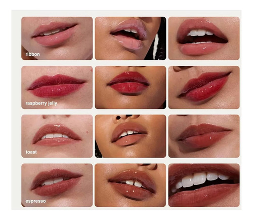 4x Peptide Lip Tint Rhode Hailey Bieber Bálsamo Con Color