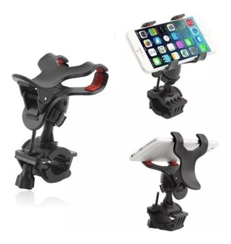 Soporte Celular Smartphone Ajustable Universal Bicicleta 