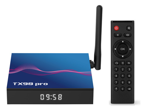 Reproductor Multimedia Inteligente Smart Bt5.0 Control Tv 4k