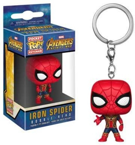 Figura De Iron Spider Avengers Infinity War Funko Pop!