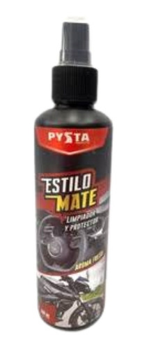 Restaurador De Partes Mate Limpiador 200 Ml Pysta