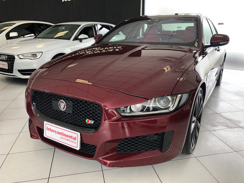 Jaguar Xe 3.0 V6 Supercharger Gasolina S 4p Automático