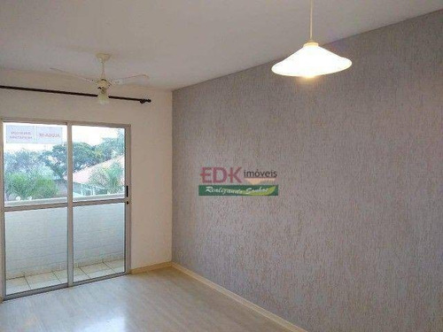 Imagem 5 de 8 de Apartamento Com 2 Dormitórios À Venda, 57 M² Por R$ 190.800 - Jardim Santa Inês Iii - São José Dos Campos/sp - Ap8642