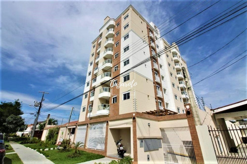 Imagem 1 de 30 de Apartamento A Venda Novo Semi Mobiliado Ao Lado Do Parque Bacacheri Com 03 Domrs/1 Suite, 2 Vagas - Pr - Ap0036_caza