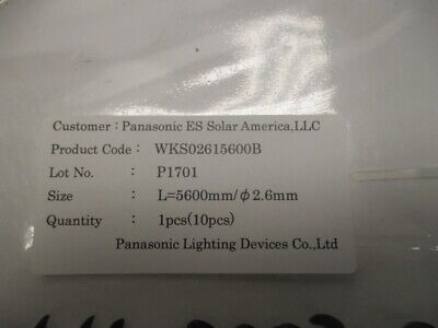 Panasonic Lighting Wks02615600b Wire Assembly L=5600mm * Hhc