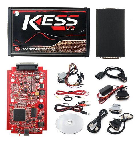 Herramienta De Programación Ecu Kess V2 Ktag V7.02 Obd2 Pcb