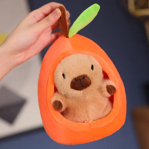 Capibara Muñeca De Peluche Juguetes De La Casa De Juego