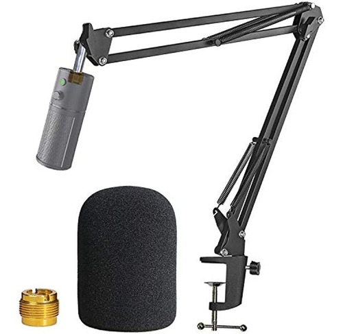 Razer Seiren X Boom Arm With Pop Filter - Soporte De Microf