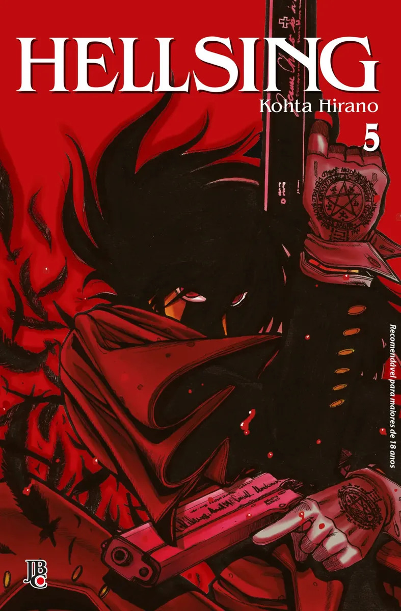 Capa do volume 5