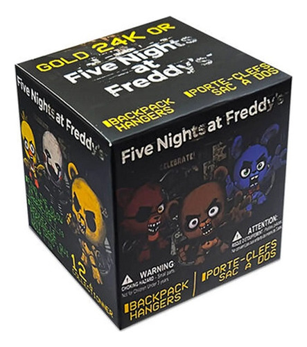 Chaveiro Mini Boneco Five Nights At Freddy´s Sortido